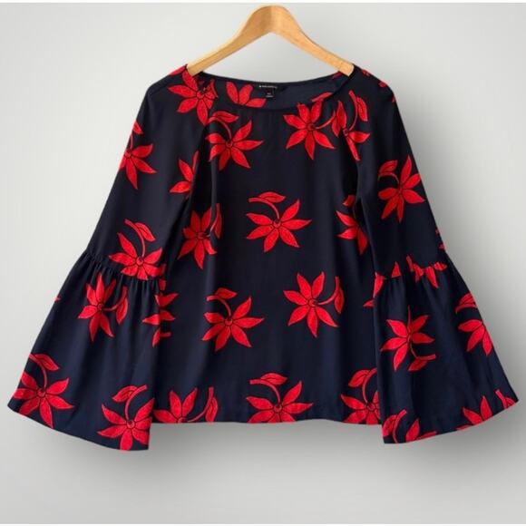 Flounce Sleeve Blouse- Size XS - Picture 1 of 4
